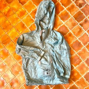Jacadi windbreaker jacket blue size 8